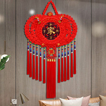 China Jiefu Living Room Large Decorative Pendant Entrance Backwall Opens to Make Money New Year and Spring Festival