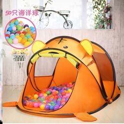 Children's tent indoor and outdoor toys play house princess