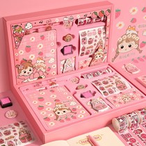 Teenage Hearts Bracelet Stickers Web Reddits Gift Box Suit Cute Send Hands Account Knife Ben Sticker Pictorial Notebook Dime Decoration