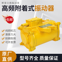 High-frequency vibrator attached concrete beam prefabricated vibration motor ZF75-150 concrete bridge motor