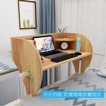 Bedside table side Bedside Bed Table Hanging fixed bed with table suspended bookcase desk integrated