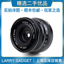 Second-hand Fuji XF14 2 8 16 1 4 16 2 8 18F2 23F2 23 1 4 27 2 8 Lens