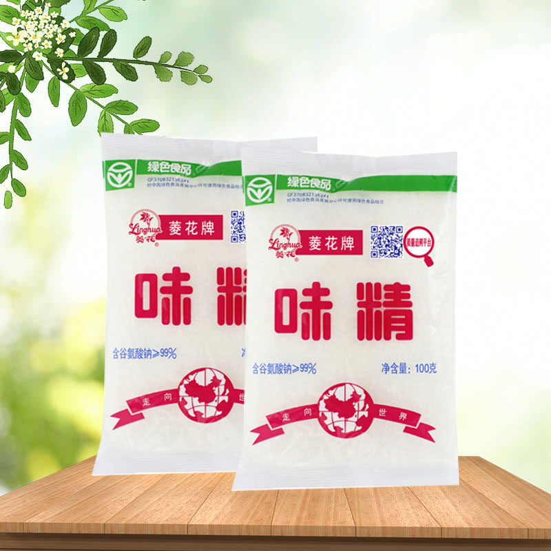 菱花国产老牌经典味精100g2袋