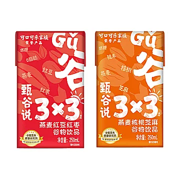 可口可乐旗下燕麦谷物饮料250ml*6盒[12元优惠券]-寻折猪