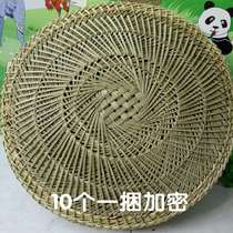 Steamed steamed buns sand cloth encryption steamer straw mat round steamed buns steamed buns steamed grass grate steamed buns steamed buns straw mat
