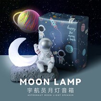 Astronaut Bluetooth Sound Computer Speaker New Home Heavy Low Sound Cannons Creative Desktop Mini Mini-Card u