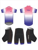 Dickom Children Riding Clothing Balance Car Summer Reflective Speed Dry Short Sleeve Suit Bike Sports Baby Wheel Slip