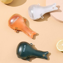 Liza Bon Paring Knife Adorable Fruit Planing Knife Multifunction With Boxed Peeler To Contain Storage Type Scraping Leather