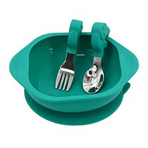 marcus Tongan Silicone Bowl baby accessories Tableware Learn Eating Training Bowls Suction Cups Bowls Strong Adsorption Anti-Fall Bowls