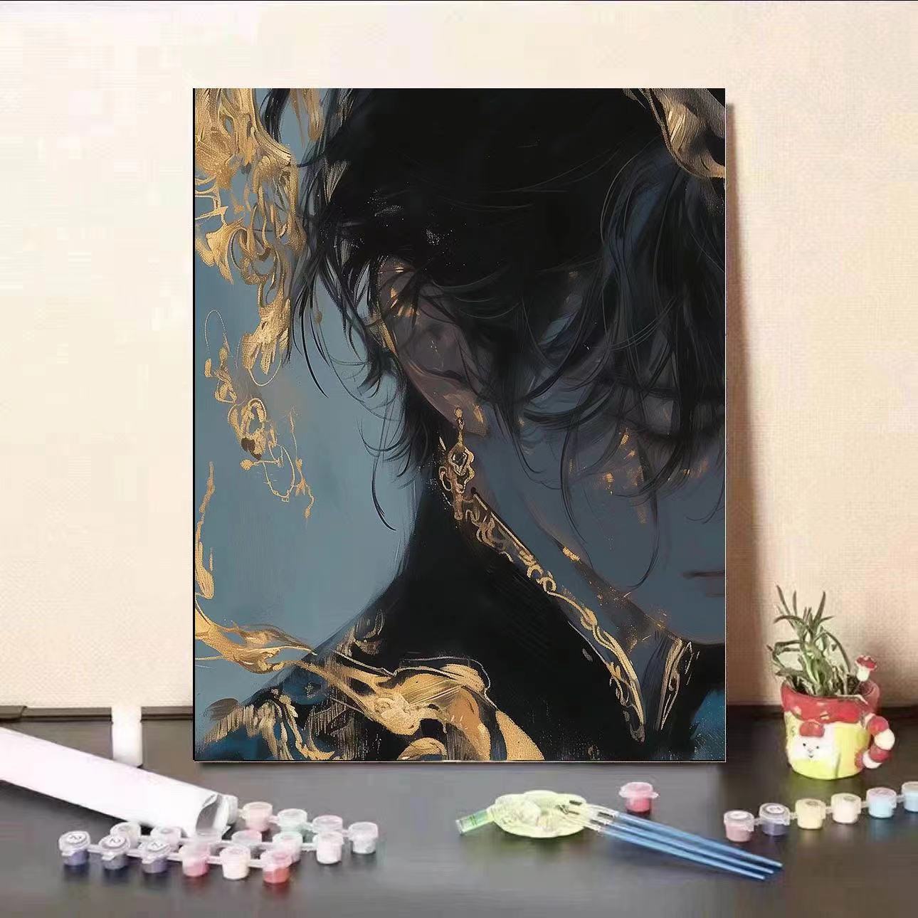 無落款 裸婦 中国美人画 油彩 他们画人体创下了奇迹：画妻子卖3450万，画美人挂遍了宾馆和浴室