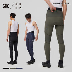 GRC Jieao endless spring and summer tech black label series strapless trousers sun protection road cycling pants for men