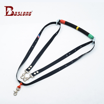 French Equidirive free and secure reins for imported children teaching auxiliary horse reins galop system