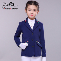Spring and Autumn Children's Outdoor Horse Riding Suit Equestrian Equipment Suit Men's and Women's Competition Suit Equestrian Clothing Horse Riding Supplies