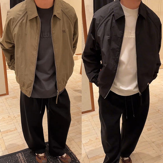 2025 spring old money style lapel jacket men's simple and fashionable splicing design versatile casual top
2025 spring old money style lapel jacket men's simple and fashionable splicing design versatile casual top