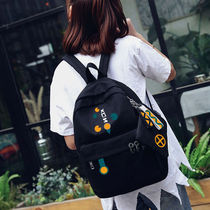 Rugged world school bag Cartoon Peripheral Secondary Metastationery Backpack Elementary School Students Early School Student Ammetics Double Shoulder Bag