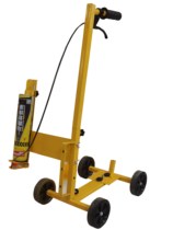 Parking Space Painting Line God Instrumental Workshop Ground Warehouse Driving School Scribe Car Portable Simple Stall Line Paint Drawing Line Machine