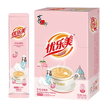 【拍2件】优乐美奶茶共10条X2盒[10元优惠券]-寻折猪