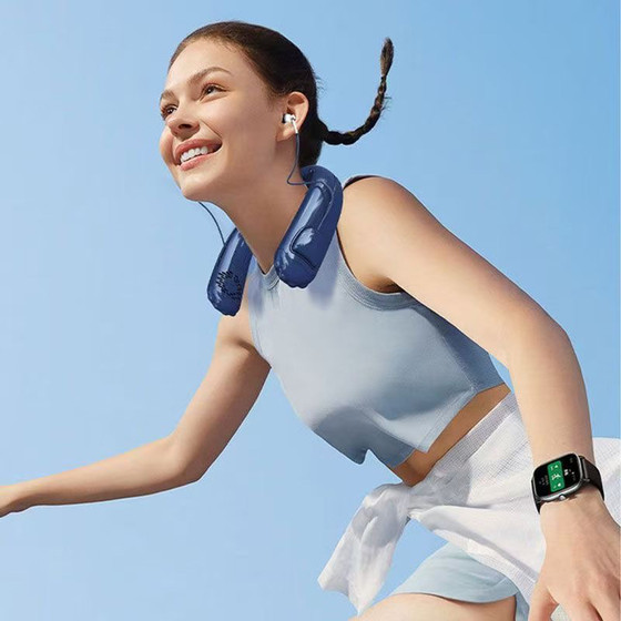 2025 Bluetooth Earmachine 냉각 초대형 대기 음소거와 함께 새로운 목 홀터 팬 2025 Bluetooth Earmachine 냉각 초대형 대기 음소거와 함께 새로운 목 홀터 팬