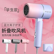 New Fashion Portable Electric Hair Dryer Mini Small Power Folding Blow Cylinder Student Dormitory Gift Folding Home