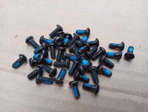 Giant bicycle mountain bike plum blossom T25 disc brake disc screw disc brake disc screw brake pad six nail wire