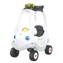 Takbebe childrens four-wheel RV naughty castle playground stroller scooter toy car T17
