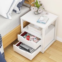 Bed Head Cabinet Shelve minimalist modern Bedroom bedside lockers Small Easy Economy Dormitory Economy Storage Cabinet