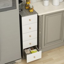 Bucket Cabinet Bedroom Lockers Simple short cabinet Wooden Modern Solid Wood Color Bedroom three-five bucket leaning against wall to contain small cabinets