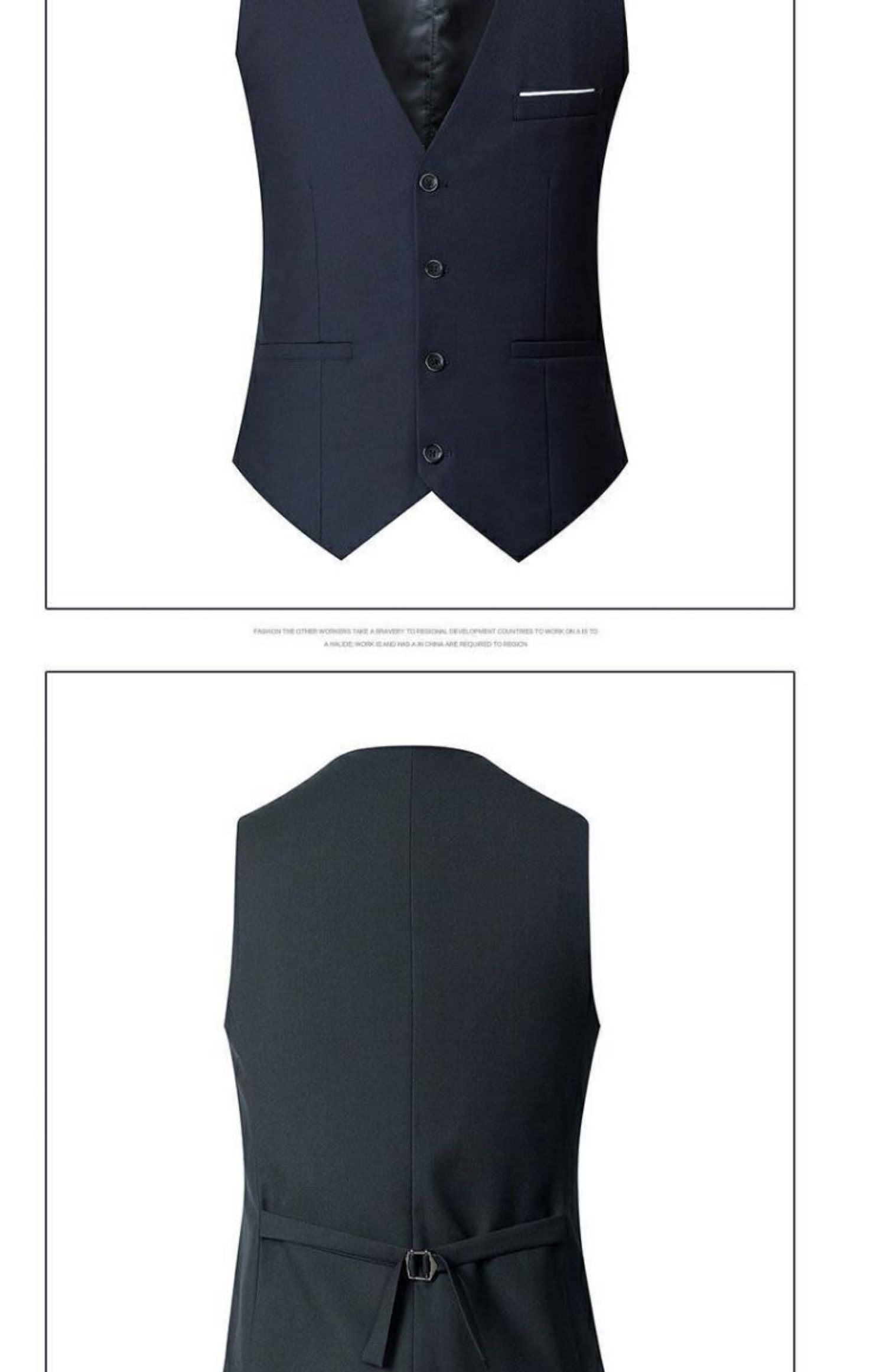 伴郎服兄弟装西装马甲男春秋背心韩版潮修身职业西服小马夹女冬季