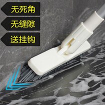 FLOOR BRUSH HARD GROSS BATHROOM CLEANING BRUSH TOILET BRUSH TOILET FLOOR BRUSHED KITCHEN TILE GAP BRUSH LONG HANDLE
