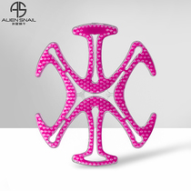 Alien Snail Riding Helmet Pad Inner Pad Ventilation breathable anti-taint Anti-Pressure Hairstyle God Instrumental Universal Silicone Mat