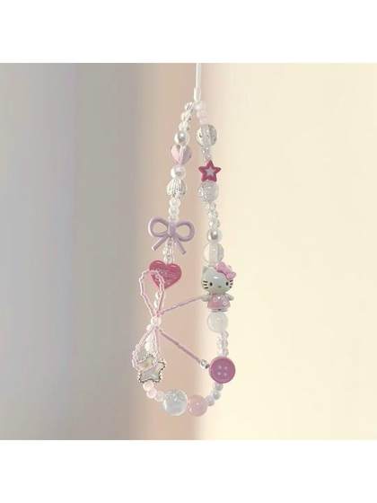 Xiaohongshu, 귀여운 카메라 행거 체인 New Chain 행거 카메라 행거를위한 동일한 휴대 전화 체인 끈 Xiaohongshu, 귀여운 카메라 행거 체인 New Chain 행거 카메라 행거를위한 동일한 휴대 전화 체인 끈