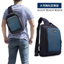 Painted Home Appliance Tool Chest Bag Small Number Repair After-sales Small Backpack Portable Multifunction Single Shoulder Canvas Kit