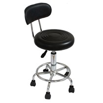 Simple backrest computer chair front desk chair stool student chair swivel chair barber office chair lift chair wz