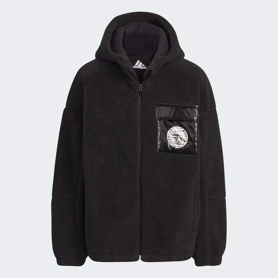 Adidas/Adidas Big Children SPORTSWEAR plush thickened sports jacket IN5235
Adidas/Adidas Big Children SPORTSWEAR plush thickened sports jacket IN5235