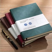 Memo ornaments notebook A5 business work notepad custom office thick meeting records portable