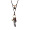 Chestnut Feather Necklace (Birch)