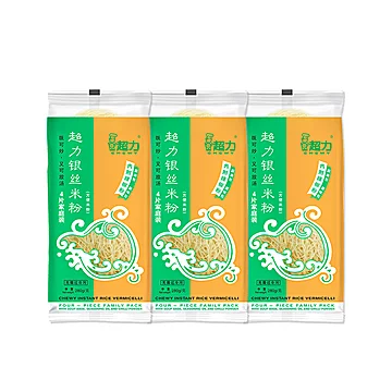 【稳定签到】超力银丝米粉4片家庭装280g[14元优惠券]-寻折猪