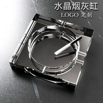 Advanced Senses Crystal Cigar Ashtrays Minimalist Creative Personality Trend Home 2021 Living room Fashion modern light extravaganza