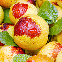 Winter Dates Fresh 5 Catties When Season Fruit Dali Shaanxi Crisp New Goods Round Sweet Whole Boxes Red And Fresh Ice Sugar Is Made To Explode