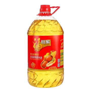 福旺家!!食用花生油5L[10元优惠券]-寻折猪