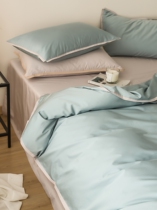 Mercury Home Spinz New Light Luxury Nordic pure cotton 100 cotton four pieces of Xinjiang Longwool Cotton