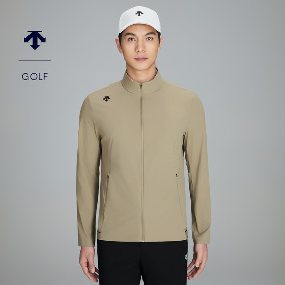 DESCENTEGOLF Men's Light and Light Sunscreen Jacket New Summer Products DESCENTEGOLF Men's Light and Light Sunscreen Jacket New Summer Products