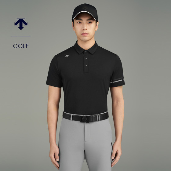 DESCENTEGOLF DISCHENT Golf Men's Stretch Short Sleeve POLO Shirt New Product
DESCENTEGOLF DISCHENT Golf Men's Stretch Short Sleeve POLO Shirt New Product