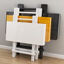 Outside pendulum table and chairs small combined small number folding wooden table surface portable for wood folding table