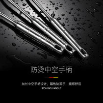 Germany 304 Stainless Steel Pot Shovel Spoon Set Kitchenware Full Colander Hangers Kitchen Shelves Large