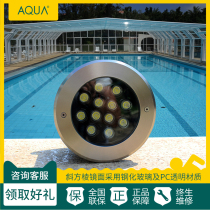 AQUA Swimming Pool Underwater Lighting Embedded LED Swimming Pool Light Ladder Light ALS Series