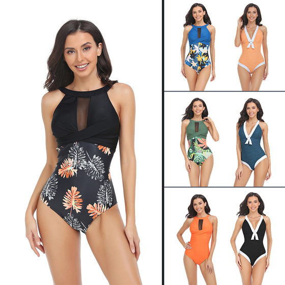 New European and American slim one-piece swimsuit bikini multi-color multi-fabric multi-swimsuit One-piece bikini
New European and American slim one-piece swimsuit bikini multi-color multi-fabric multi-swimsuit One-piece bikini