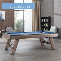 Chinese style billiard table standard type multifunctional table tennis black 8 new home indoor family table billiard table