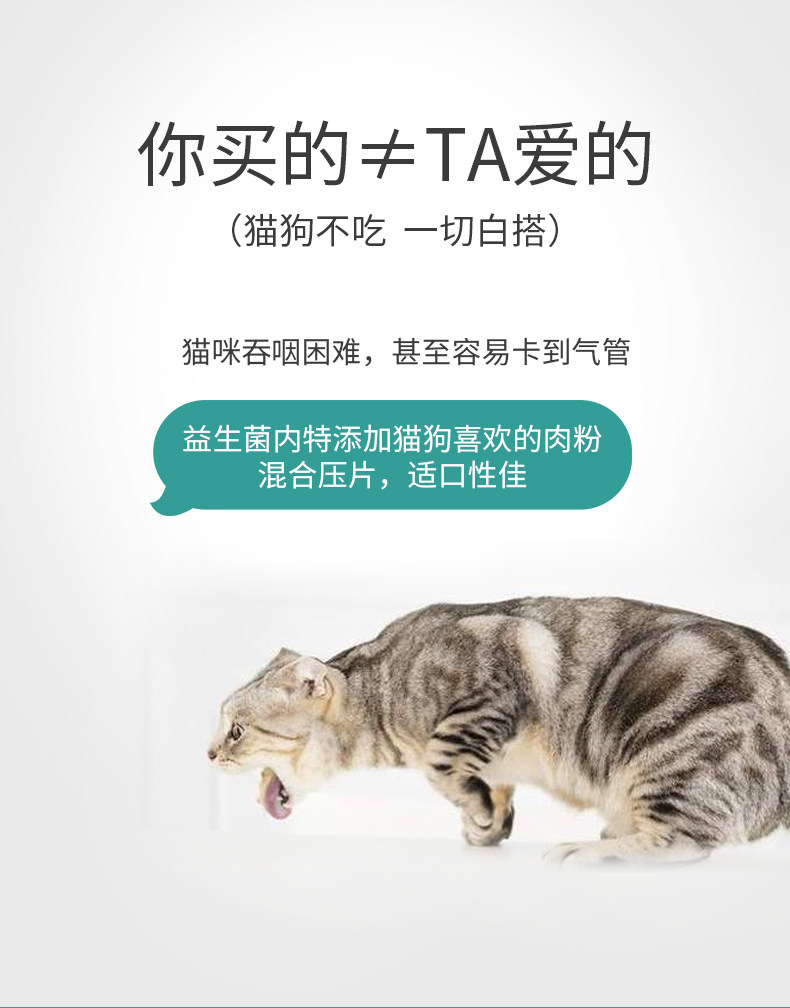 canaeco猫咪布拉迪酵母益生菌幼犬猫狗肠胃调理腹泻软便拉稀专用