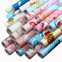 Net Red Desk Sticker Teenage Hearts Renovation Thickened Self-Glued Dorm Room Decorated Cartoon Student Children Desktop Countertops